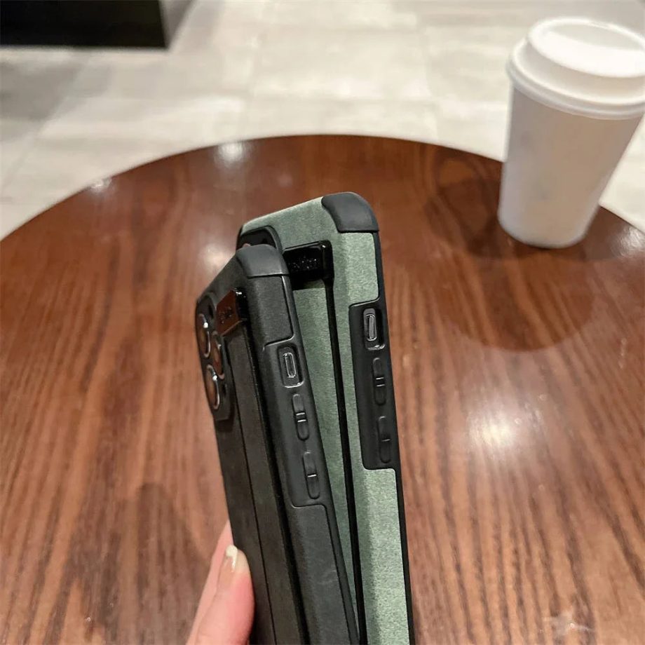 Wrist Strap Shockproof Soft Case For iPhone