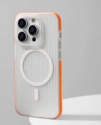 Non-Slip Matte Corrugated Hard Case For iPhone
