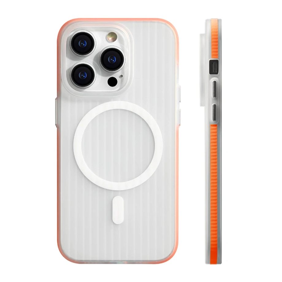 Non-Slip Matte Corrugated Hard Case For iPhone