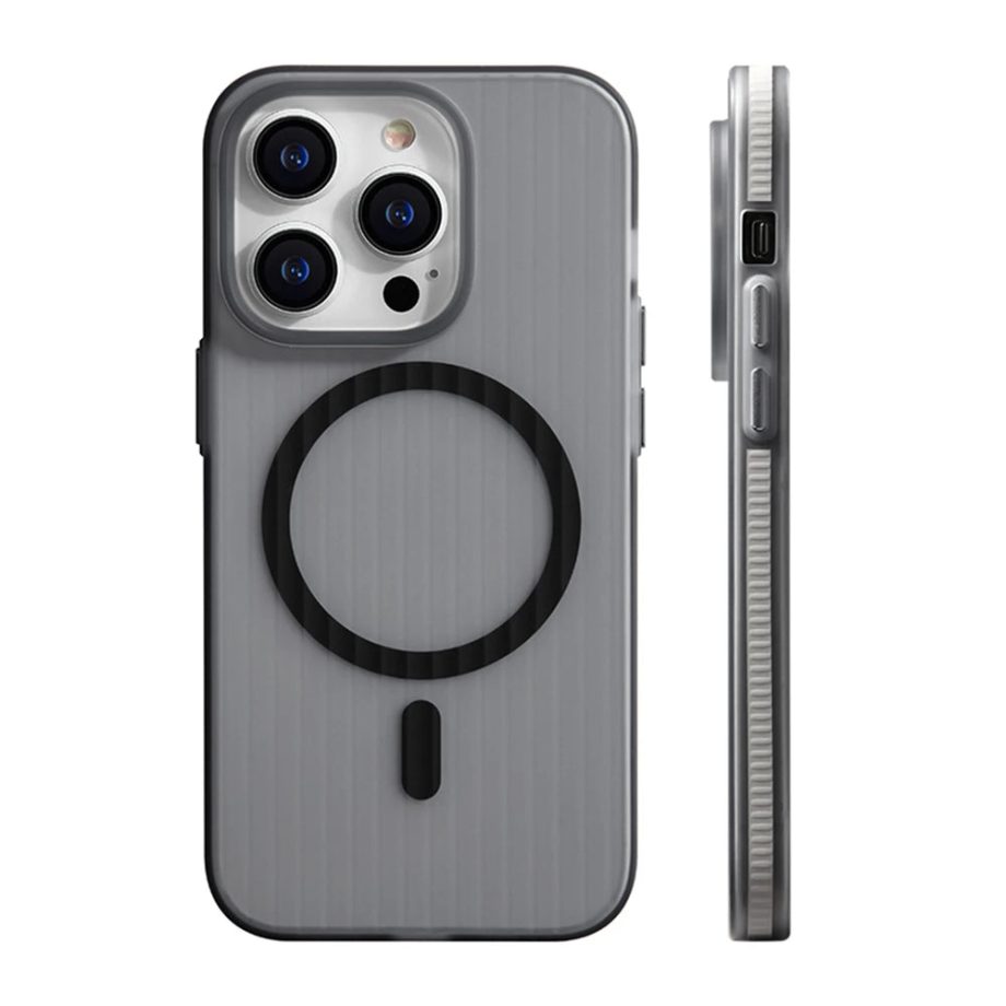 Non-Slip Matte Corrugated Hard Case For iPhone