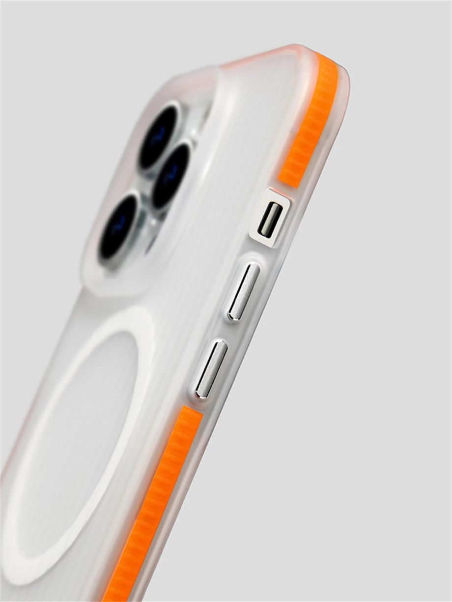 Non-Slip Matte Corrugated Hard Case For iPhone