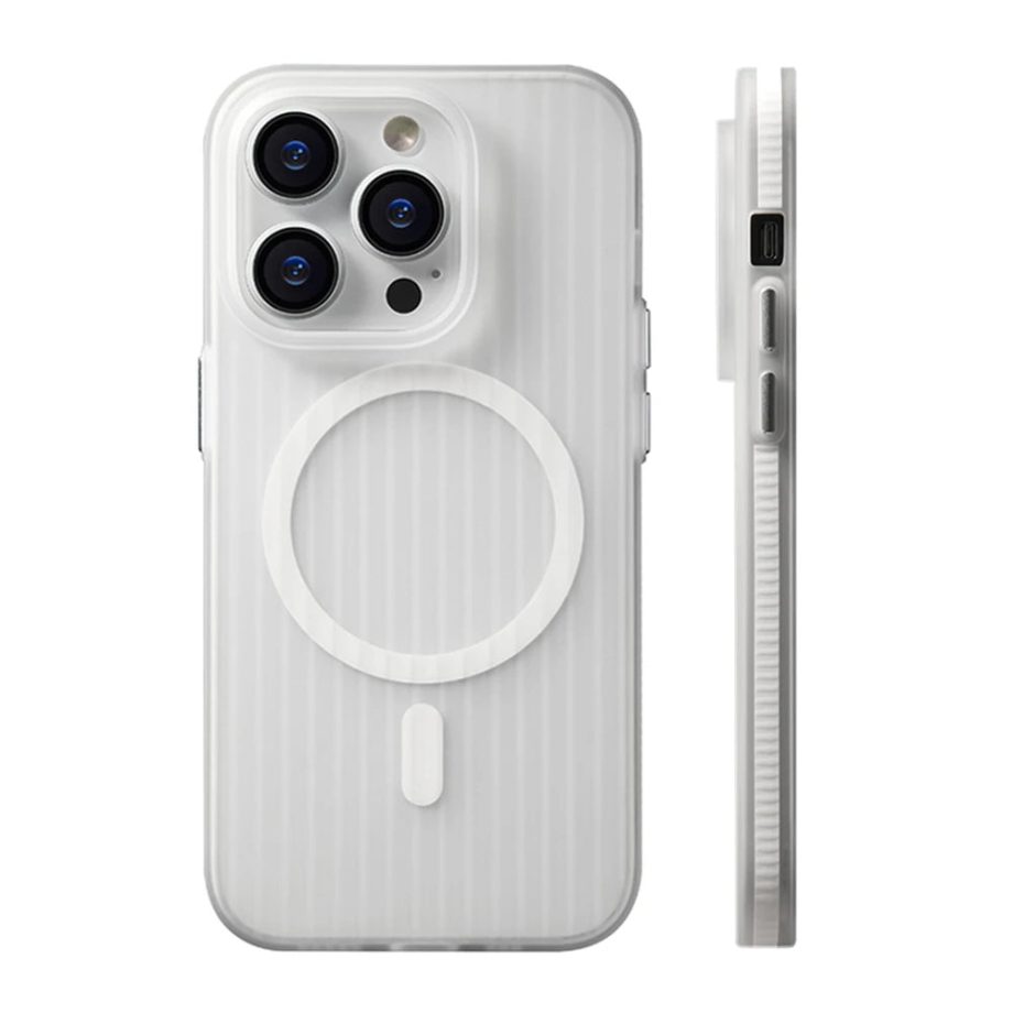 Non-Slip Matte Corrugated Hard Case For iPhone