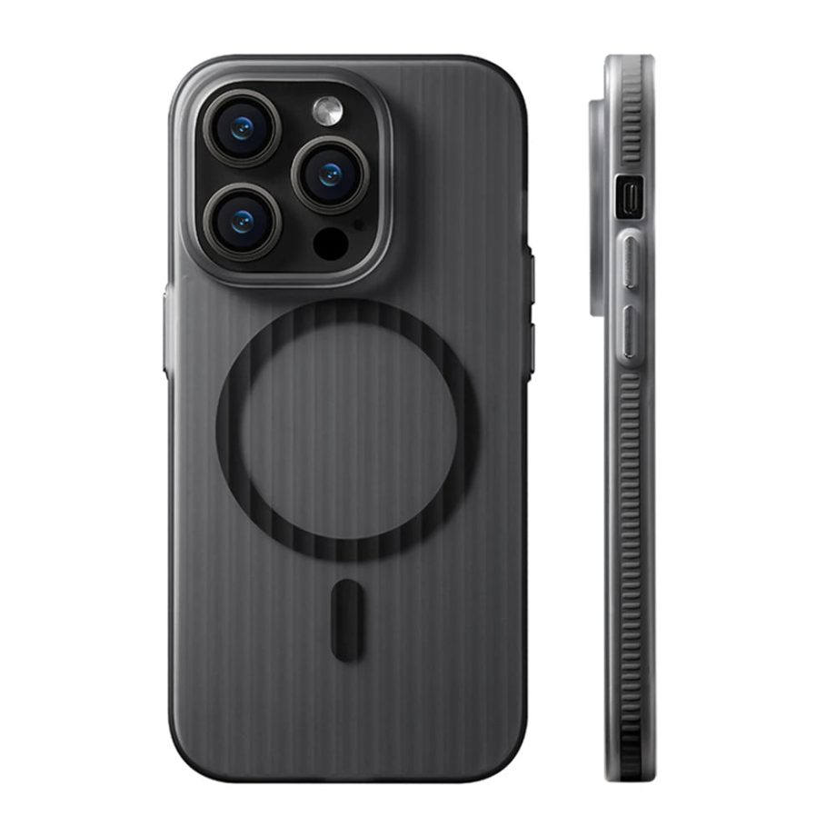 Non-Slip Matte Corrugated Hard Case For iPhone