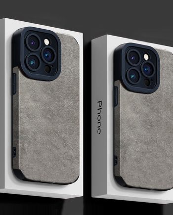 Lens Protection Matte Silicone Case for iPhone