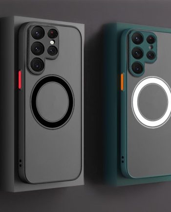 Translucent Shockproof Matte Case For Samsung