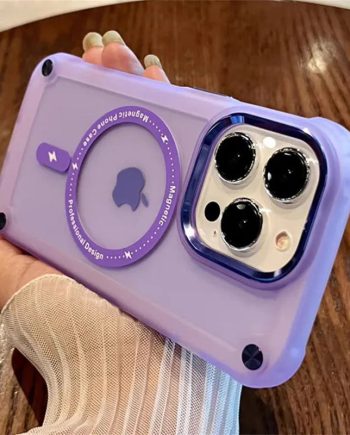 Matte Shockproof Clear Case for iPhone