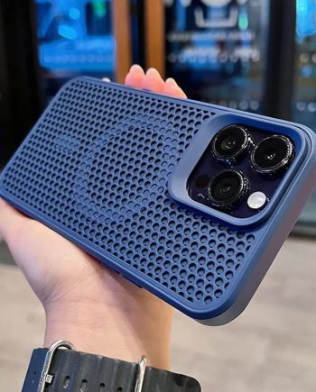 Breathable Cooling Hard Case For iPhone