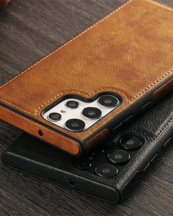 Classic Leather Case for Samsung Galaxy