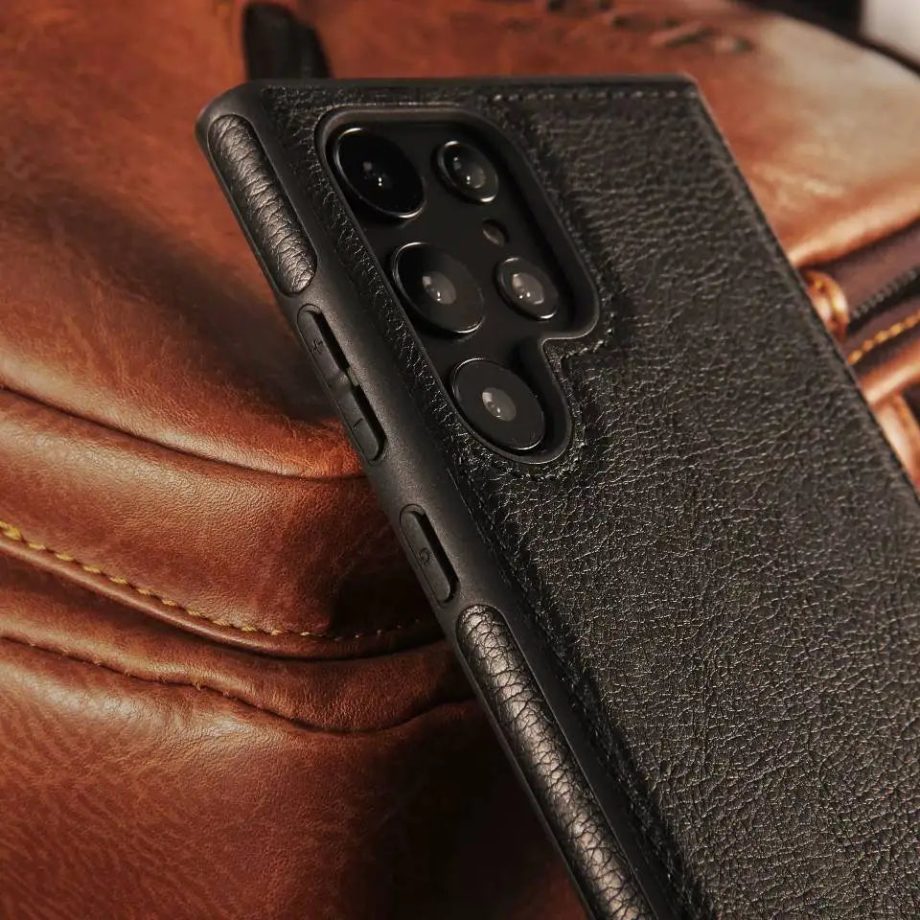 Classic Leather Case for Samsung Galaxy