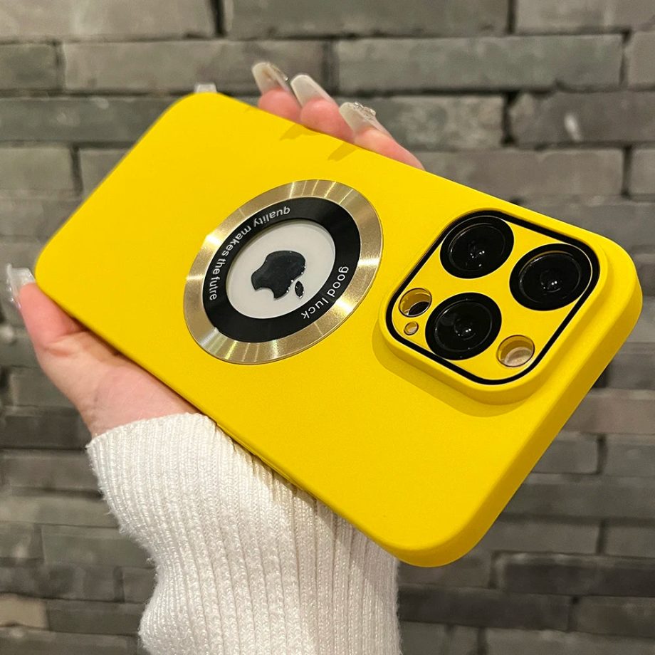Lens Protection Hard PC Case for iPhone