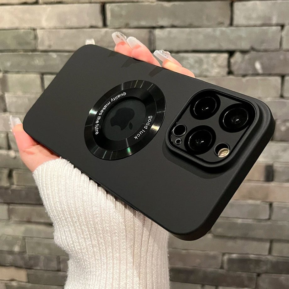 Lens Protection Hard PC Case for iPhone