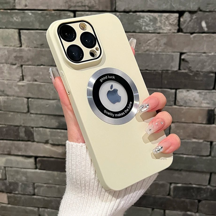 Lens Protection Hard PC Case for iPhone
