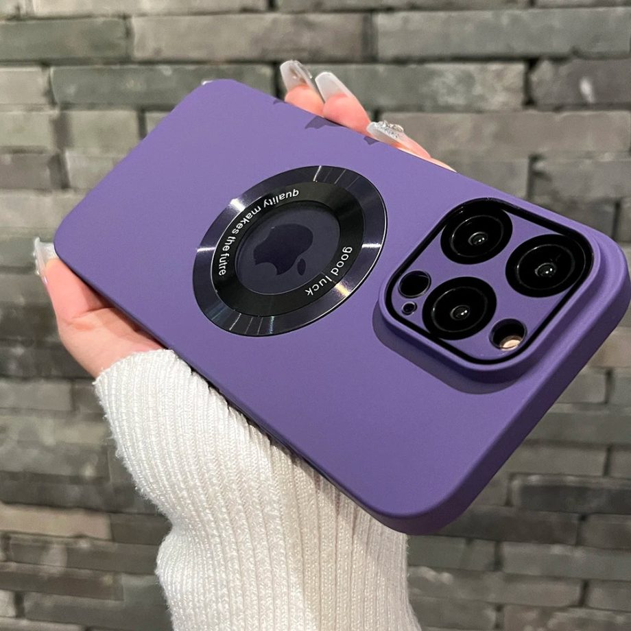 Lens Protection Hard PC Case for iPhone