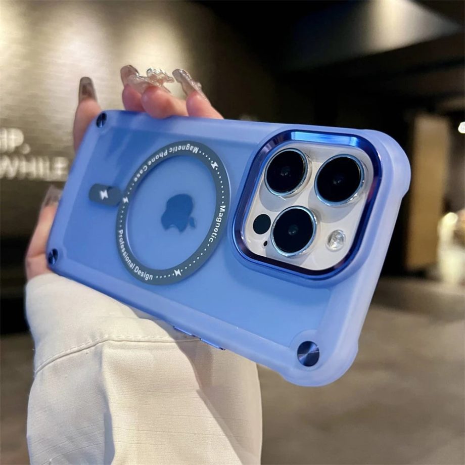 Thickened Shockproof Clear Case For iPhone