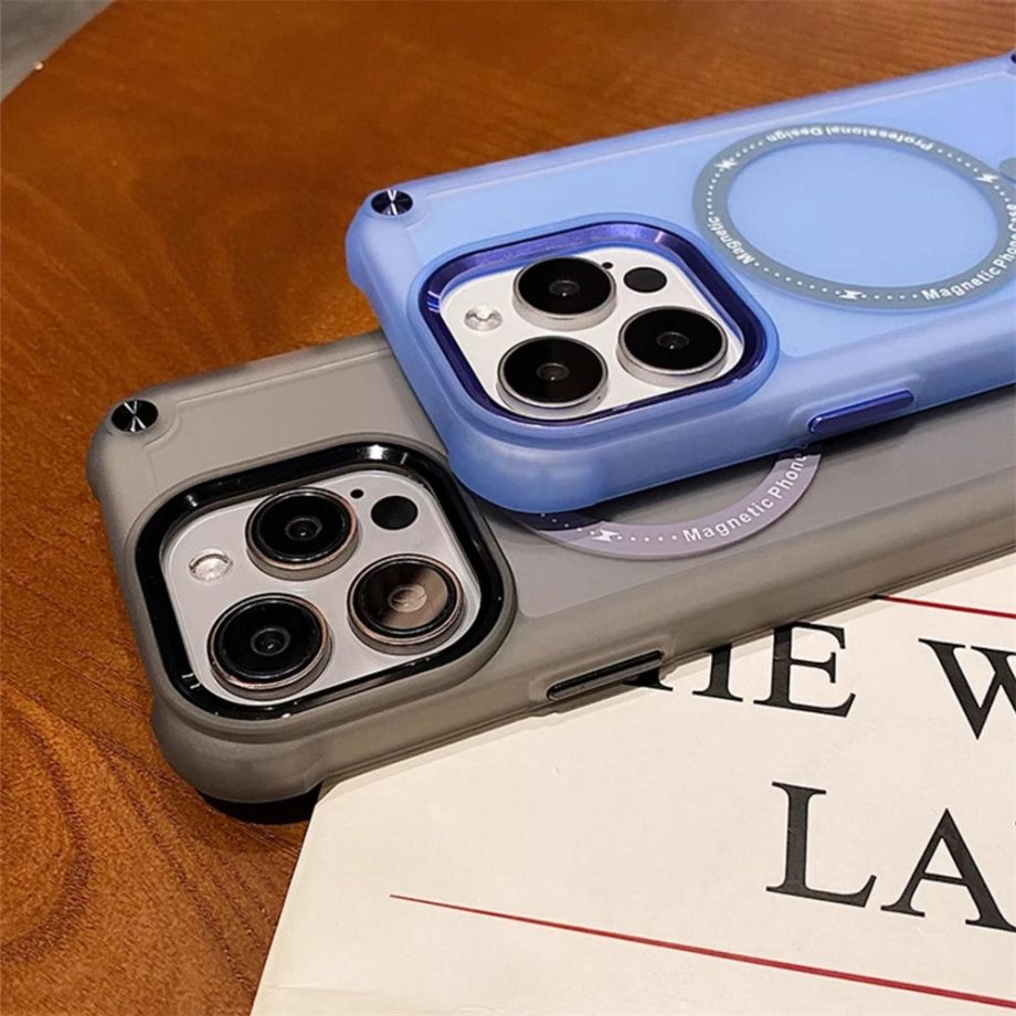 Thickened Shockproof Clear Case For iPhone