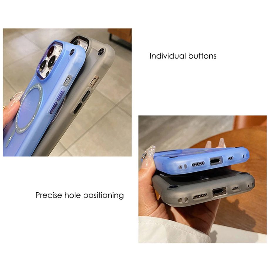 Thickened Shockproof Clear Case For iPhone