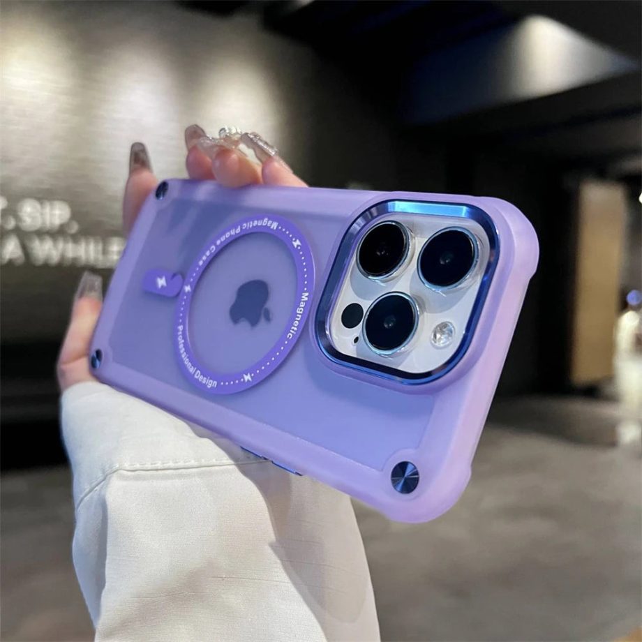 Thickened Shockproof Clear Case For iPhone