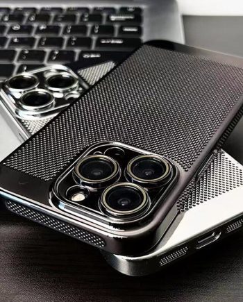 Heat Dissipation Plating Hard Case For iPhone
