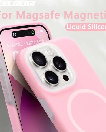Shockproof Liquid Silicone Case For iPhone