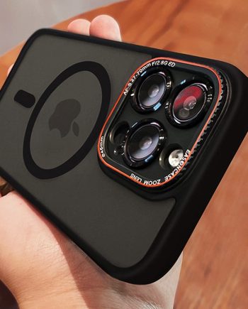 Matte Magnetic Clear Case For iPhone