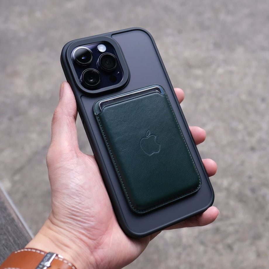 Matte Translucent Magnetic Case For iPhone
