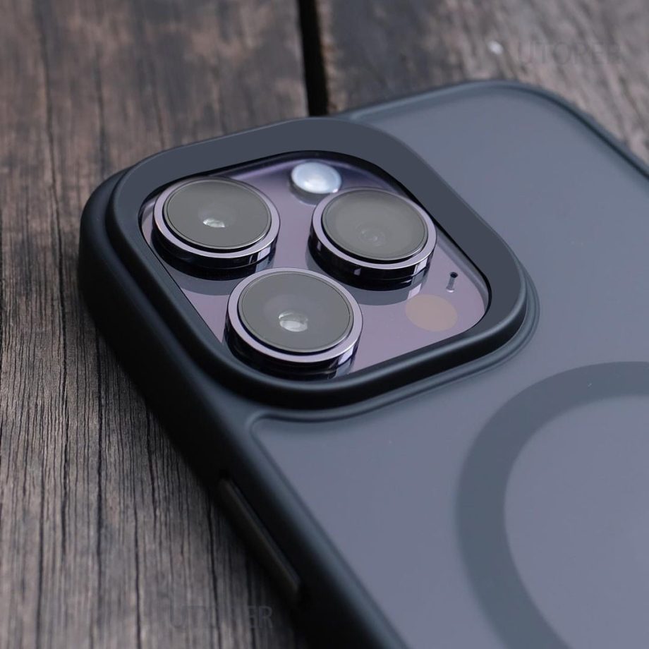 Matte Translucent Magnetic Case For iPhone