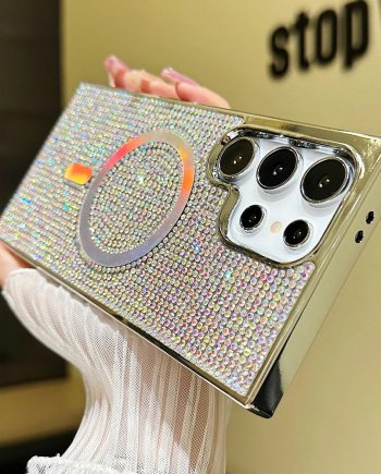 Glitter Shockproof Soft Case For Samsung Galaxy