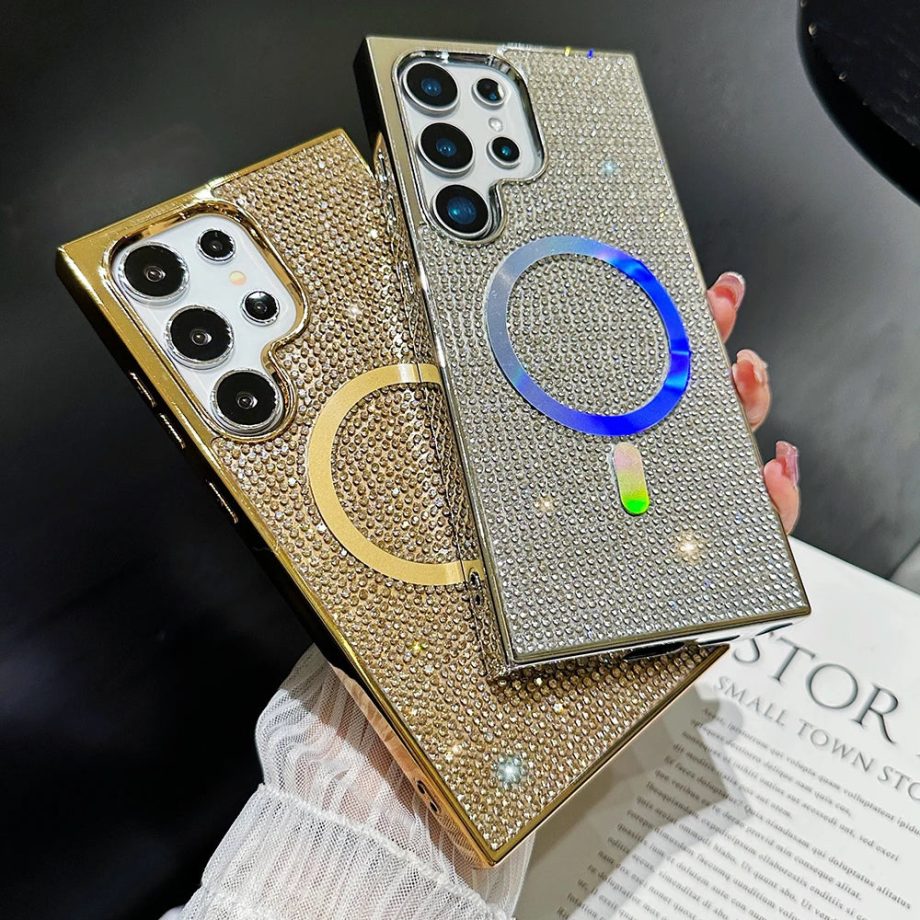 Glitter Shockproof Soft Case For Samsung Galaxy