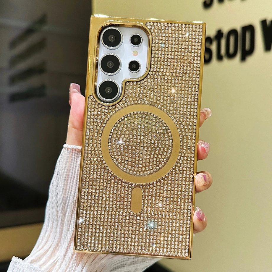 Glitter Shockproof Soft Case For Samsung Galaxy