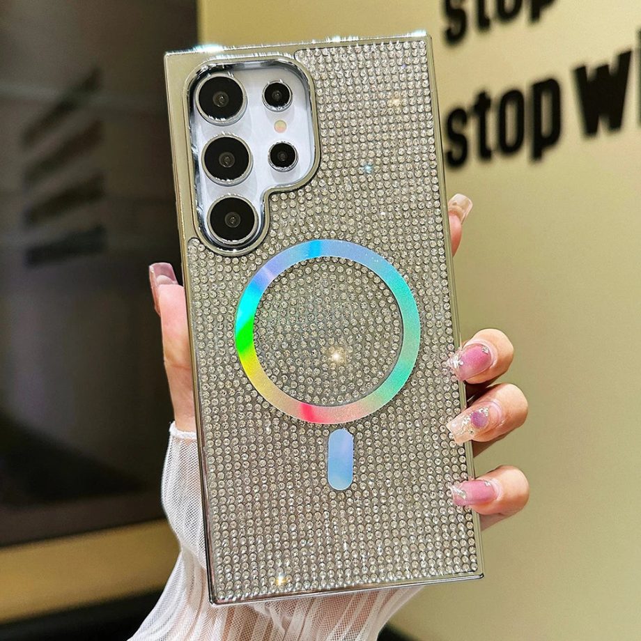 Glitter Shockproof Soft Case For Samsung Galaxy