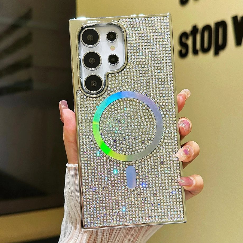 Glitter Shockproof Soft Case For Samsung Galaxy