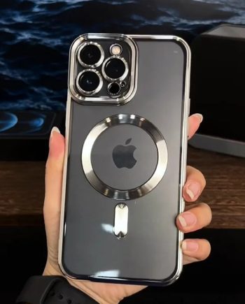 Clear Soft Plating Case For iPhone