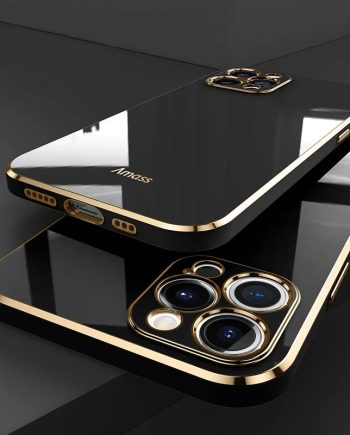 Plating Square Soft Case for iPhone