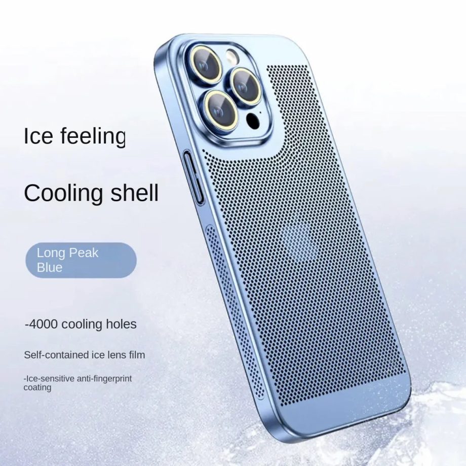 Heat Dissipation Plating Case for iPhone