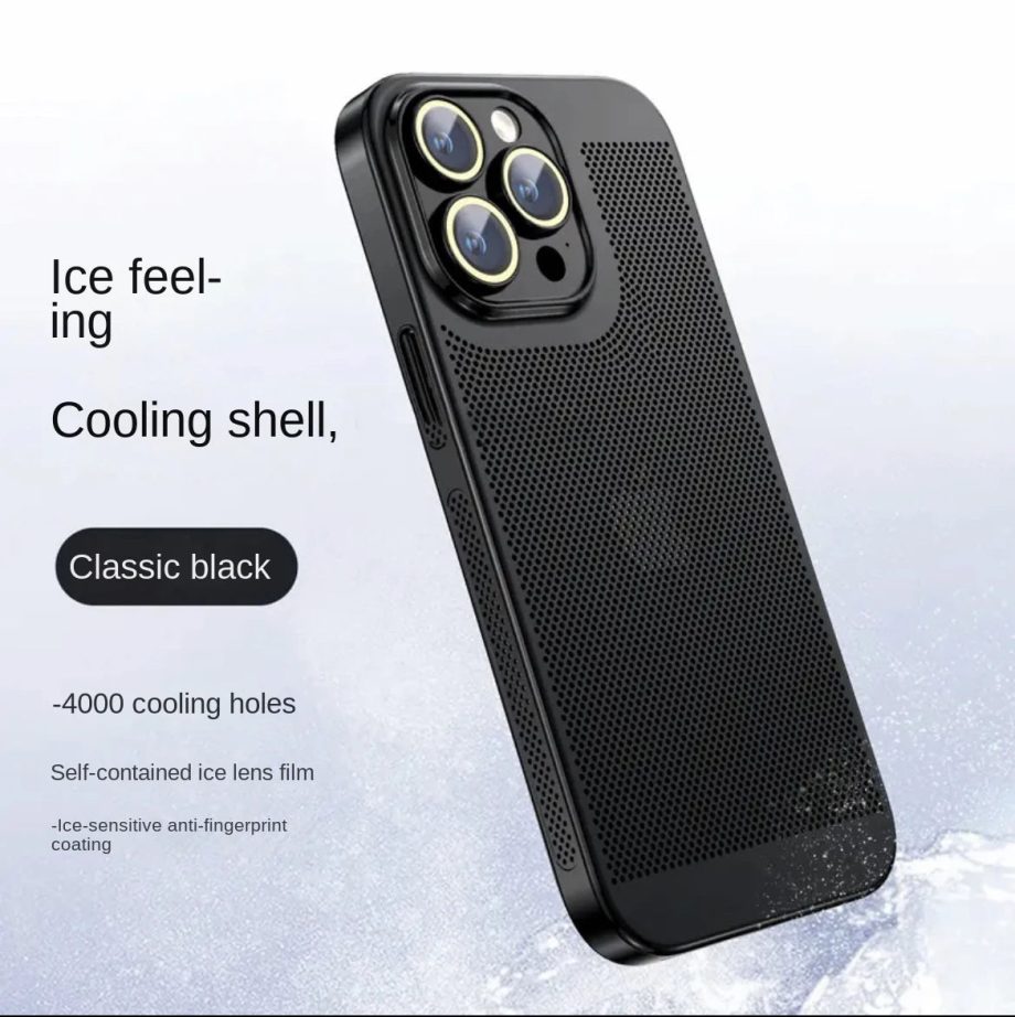 Heat Dissipation Plating Case for iPhone