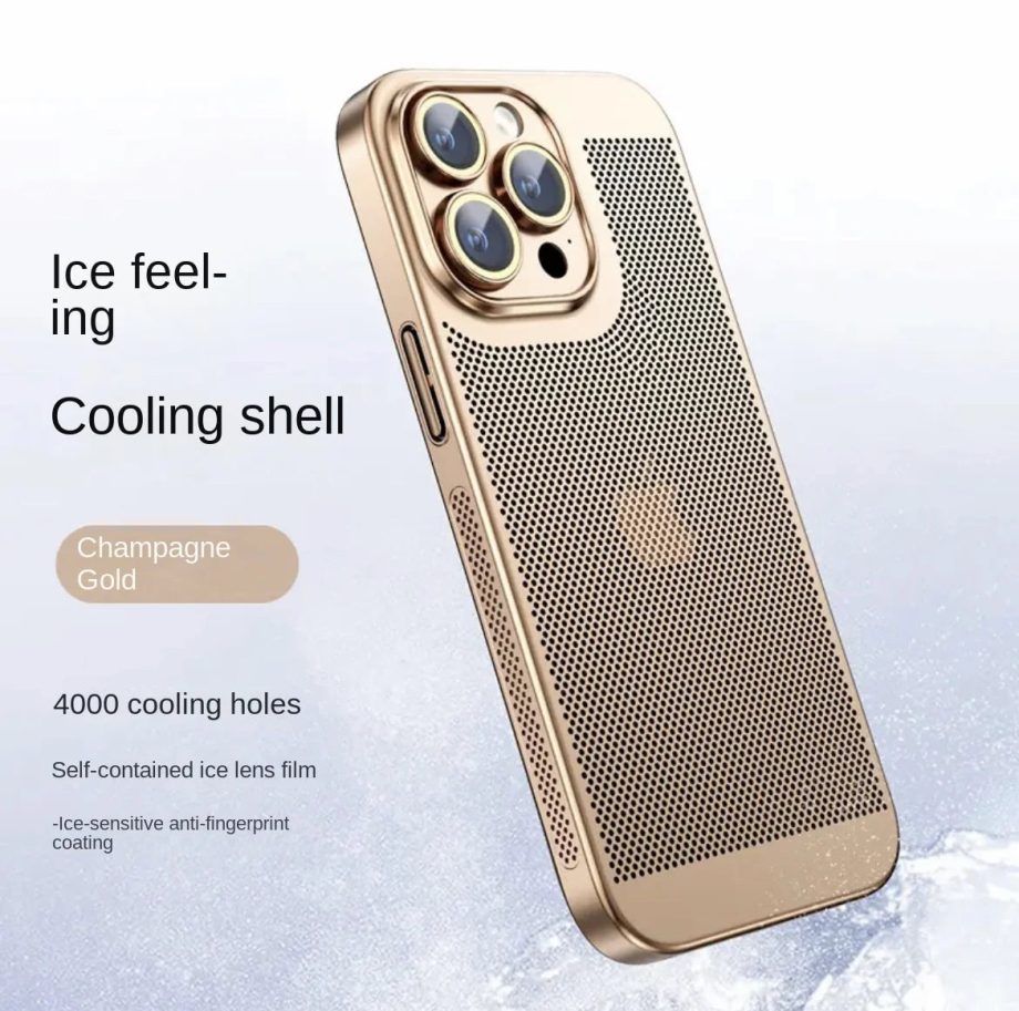 Heat Dissipation Plating Case for iPhone