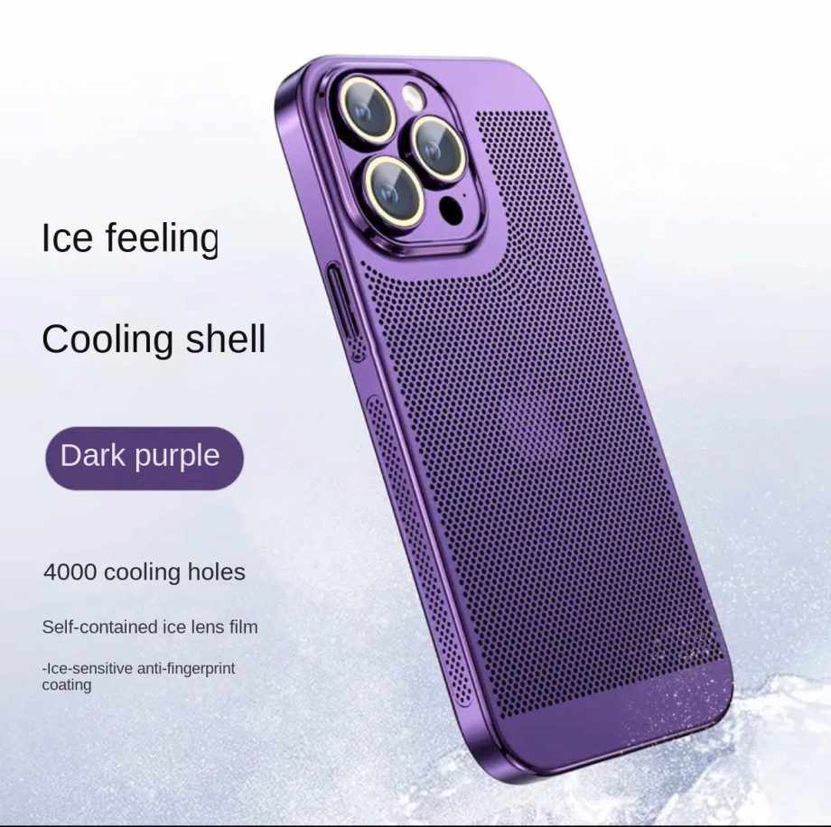 Heat Dissipation Plating Case for iPhone