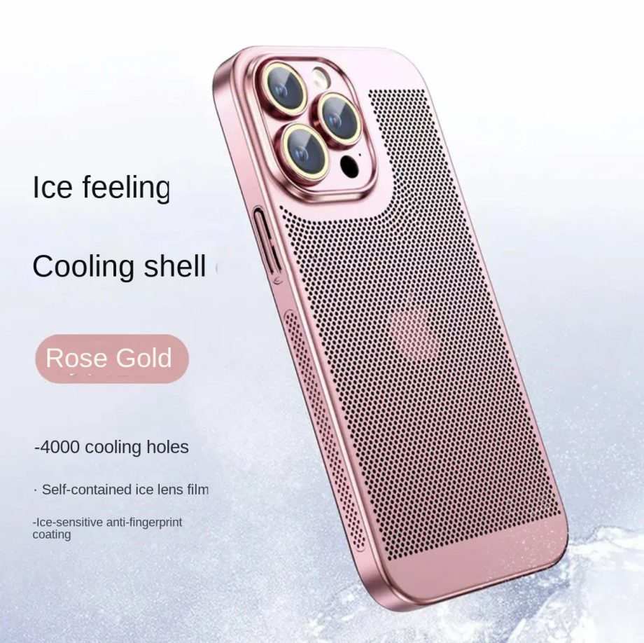 Heat Dissipation Plating Case for iPhone