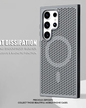 Magnetic Heat Dissipation Case For Samsung Galaxy