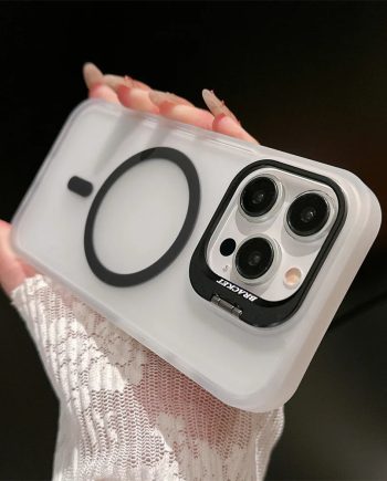 Matte Translucent Case For iPhone