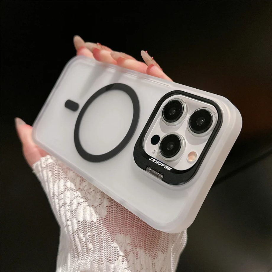 Matte Translucent Case For iPhone