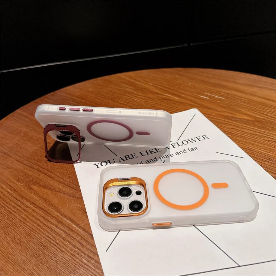 Matte Translucent Case For iPhone