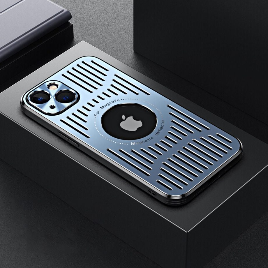Metal Heat Dissipation Breathable Case for iPhone