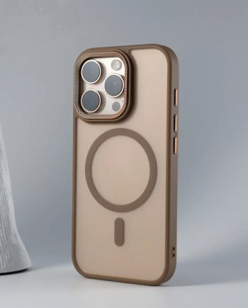 Lens Protection Matte Case for iPhone