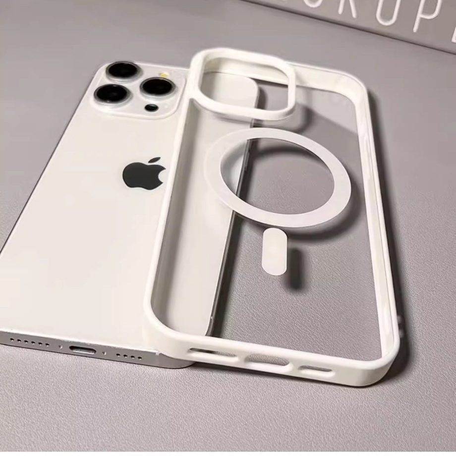 Simplicity Transparent Case for iPhone