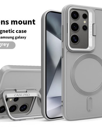 Camera Holder Stand Soft Case for Samsung