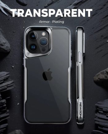 Plating Soft Border Acrylic Case For iPhone