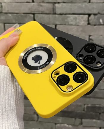 Lens Protection Hard PC Case for iPhone