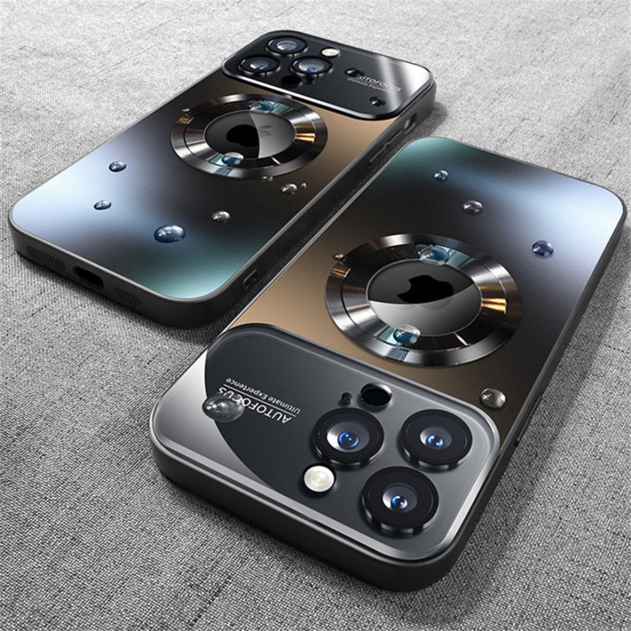 Lens Protection Hard Case For iPhone