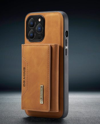 2 in 1 Detachable Leather Wallet Case for iPhone